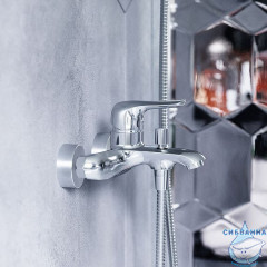 Смеситель для ванны Damixa Palace Evo 2 321000000 (хром)