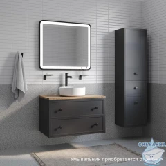 Пенал Iddis Torr 40 см TOR40D0i97 (темно-серый)