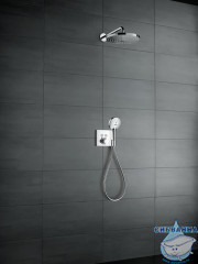 Встраиваемый смеситель для ванны Hansgrohe ShowerSelect 15765000