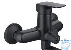Смеситель для ванны Aquatek Вега AQ1042MB (черный матовый)