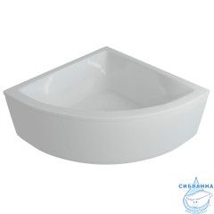 Акриловая ванна Aquatek Юпитер 150х150 с каркасом