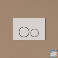 Клавиша смыва, универсальная, белая, Unifix, 003, IDDIS, UNI03WCi77