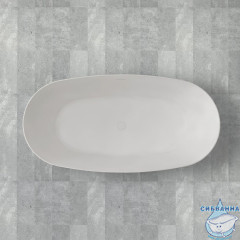 Ванна из искусственного камня ABBER Stein 160x80 AS9606