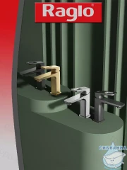 Смеситель для раковины Raglo R51.10.06 (черный матовый)