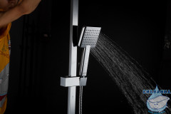 Душевая система Gappo G2407-20 300 1 режим (хром)