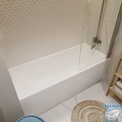 Акриловая ванна Тритон Аура 160х70 с каркасом