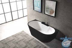 Акриловая ванна Abber 170х80 AB9296-1.7MB