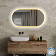 Зеркало ABBER Kontur 105 AG6304SCG