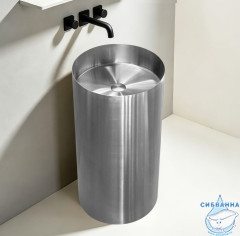 Раковина отдельностоящая ABBER Wasser Kreis AF2414SP сатин