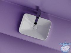 Раковина на столешницу 46 см Ceramicanova Element CN6078