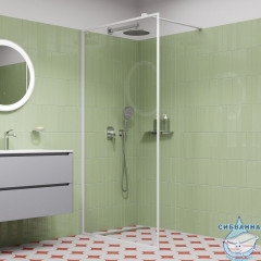 Душевая система Iddis Optima Home 250 1 режим OPHSB02i67 (хром)