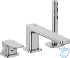 Смеситель для ванны на борт Kludi Renon 424480575 (хром)