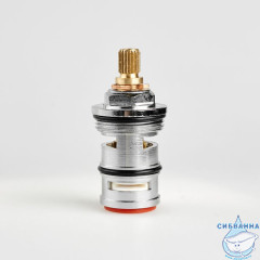 Дивертор для смесителя, латунь, h=57 мм, поворотный, IDDIS, 997BC157SM