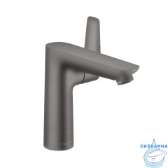 Смеситель для раковины Hansgrohe Talis E 71754340 (с донным клапаном) (черный хром)