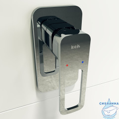 Встраиваемый смеситель для душа Iddis Slide SLISB00i66 (хром)