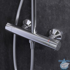 Душевая система Am.Pm Like 250 1 режим F0780464 (хром)