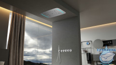 Душевая система Timo Saona SX-2319/00SM 680 1 режим (хром)