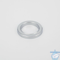 Пьедестал для смесителя, уплотнитель в к-те, Sleek, хром, IDDIS, 985SLEC5SM