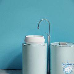  Раковина на столешницу 40 см Ceramicanova Maya CN12004MW (белый матовый)