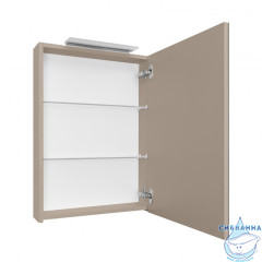 Зеркальный шкаф Roca Oleta 50 R капучино A857644515