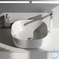 Раковина на столешницу 43 см AM.PM Func M8FWCC30430WG