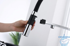 Смеситель для кухни Paulmark Magneto Ma213118-401 (антрацит )