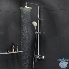 Душевая система AM.PM Sunny F0785C800 220 1 режим (хром)