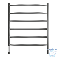 Полотенцесушитель электрический Terminus Классик П6 50х65 (с возможностью скрытого подключения, подключение слева)