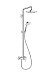 Душевая система Hansgrohe Croma Select S 190 1 режим 27258400 (хром/белый)