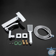 Смеситель для ванны Gappo G3207 (хром)