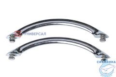 Чугунная ванна Универсал Ностальжи 160х75 с ножками и ручками