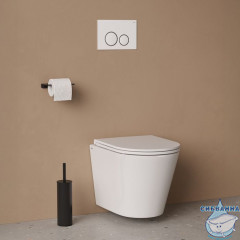 Клавиша смыва, универсальная, белая, Unifix, 002, IDDIS, UNIR2WCi77