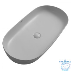 Раковина на столешницу 80 см ABBER Bequem AC2110MLG