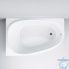 Ванна акриловая 170х110 см AM.PM Like W80A-170L110W-A