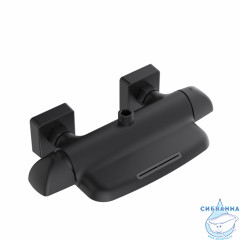 Душевая система Timo Helmi SX-1170/03 300 1 режим (черный матовый)
