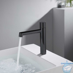 Смеситель для раковины Vincea Desire VBF-1D3MB	(черный матовый)