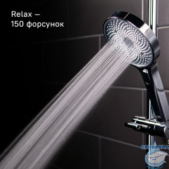 Душевой гарнитур с верхней лейкой, SpaHome, IDDIS, SPA3F0Ci76