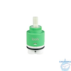 Картридж керамический для смесителя, 35 мм, с ножками, IDDIS, 999C35H0SM