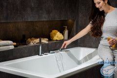 Смеситель для ванны на борт Ravak CR 025.00 X070073