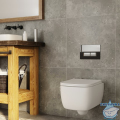 Кнопка смыва Iddis Unifix UNG10GBi77 черный 