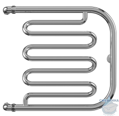Полотенцесушитель водяной Terminus Фокстрот-Лиана 50х70 (боковое подключение 50 см)