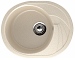 Кухонная мойка Ulgran U-403 58 бежевый