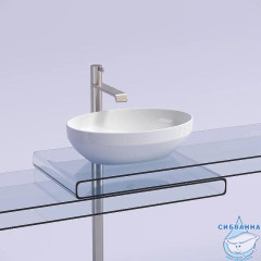  Раковина на столешницу 50 см Ceramicanova Element CN6056