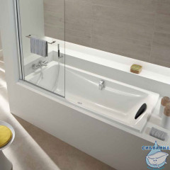 Акриловая ванна Jacob Delafon Odeon Up 180х80 с каркасом