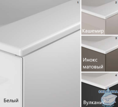 Тумба Keuco Stageline 120 с раковиной Keuco 120 кашемир