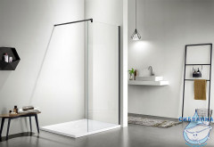 Walk-in Azario Chicago 70 профиль черный, стекло прозрачное AZ-NAR6310 700 Black