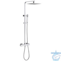 Душевая система Abber Daheim 250 1 режим AF8260L (хром)