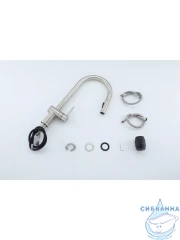 Смеситель кухни Frap F60807 (сатин)