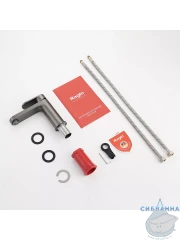 Смеситель для раковины Raglo R50.10.09 (графит)