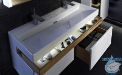 Раковина 120 см Jacob Delafon Terrace EXB9112-00